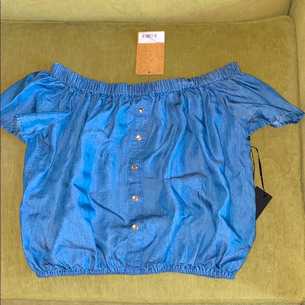 Black Label Denim Summer Top
